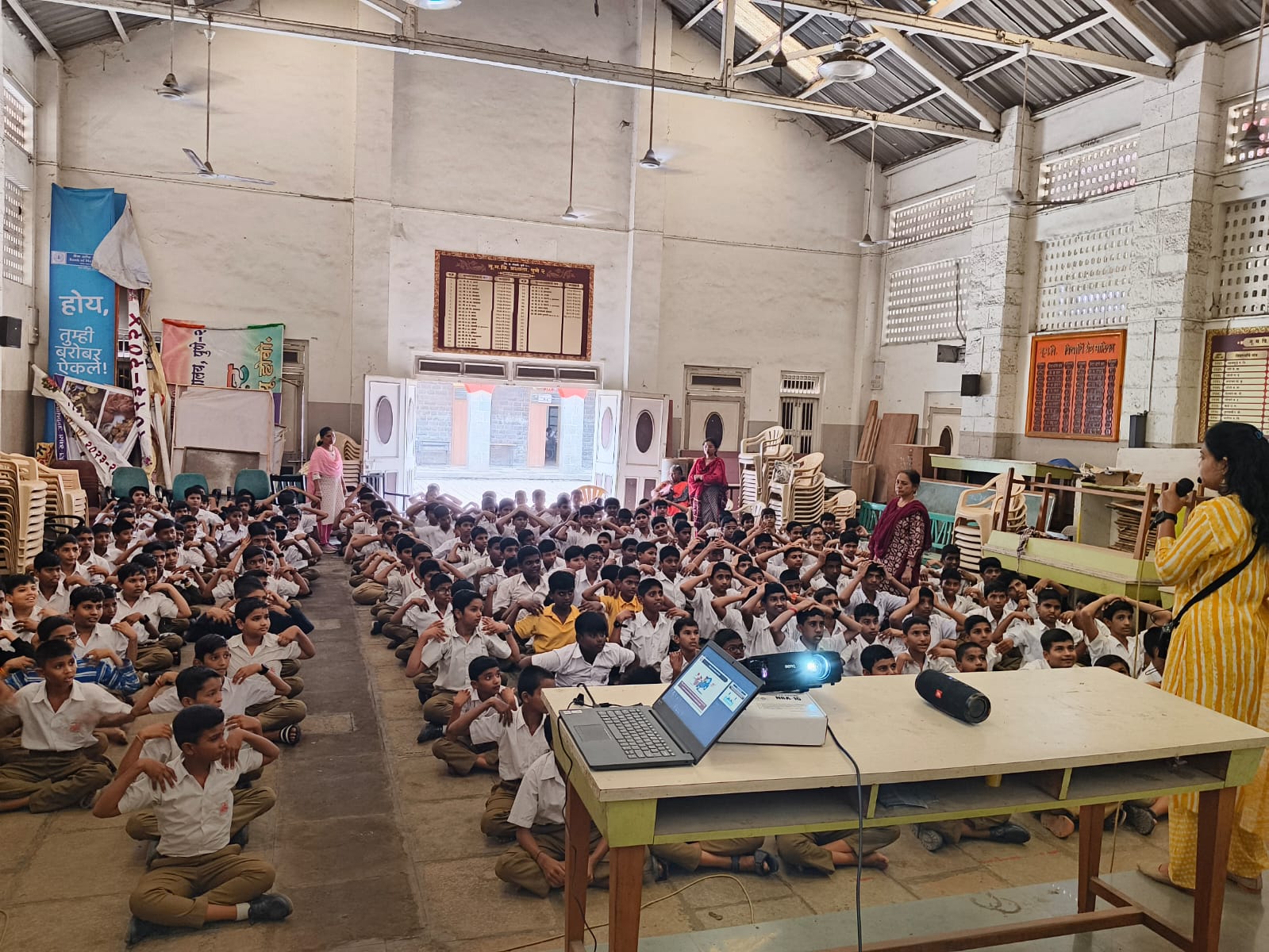 Rasta Surksha apghat karyshala
